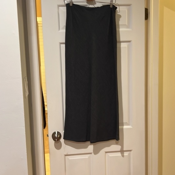 French Connection Maxi Bias Skirt - Picture 2 of 5